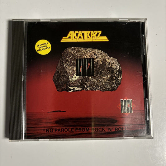 Alcatrazz - No Parole From Rock 'N' Roll (CD, 1992) Music For Nations CDMFN 133