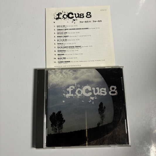 Focus - Focus 8 (CD, 2002) Japan vicp-62150