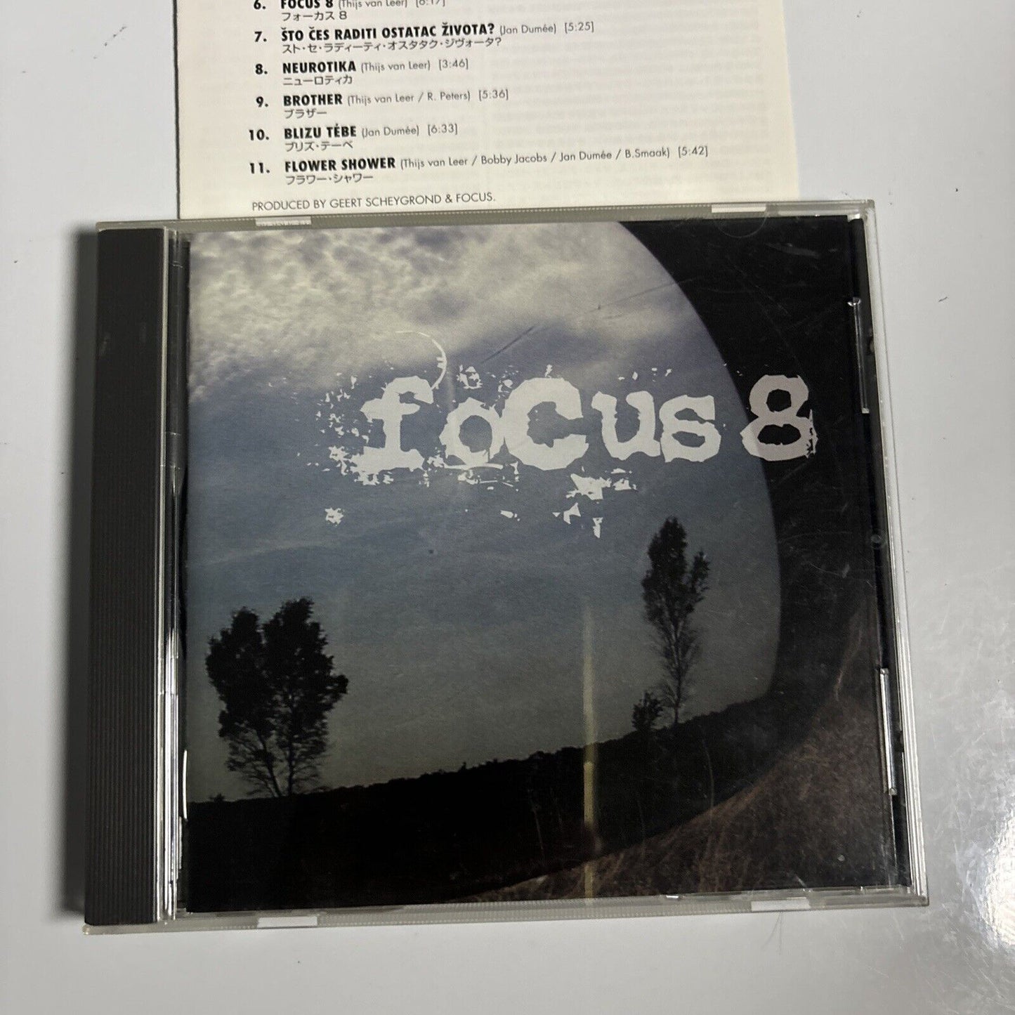 Focus - Focus 8 (CD, 2002) Japan vicp-62150