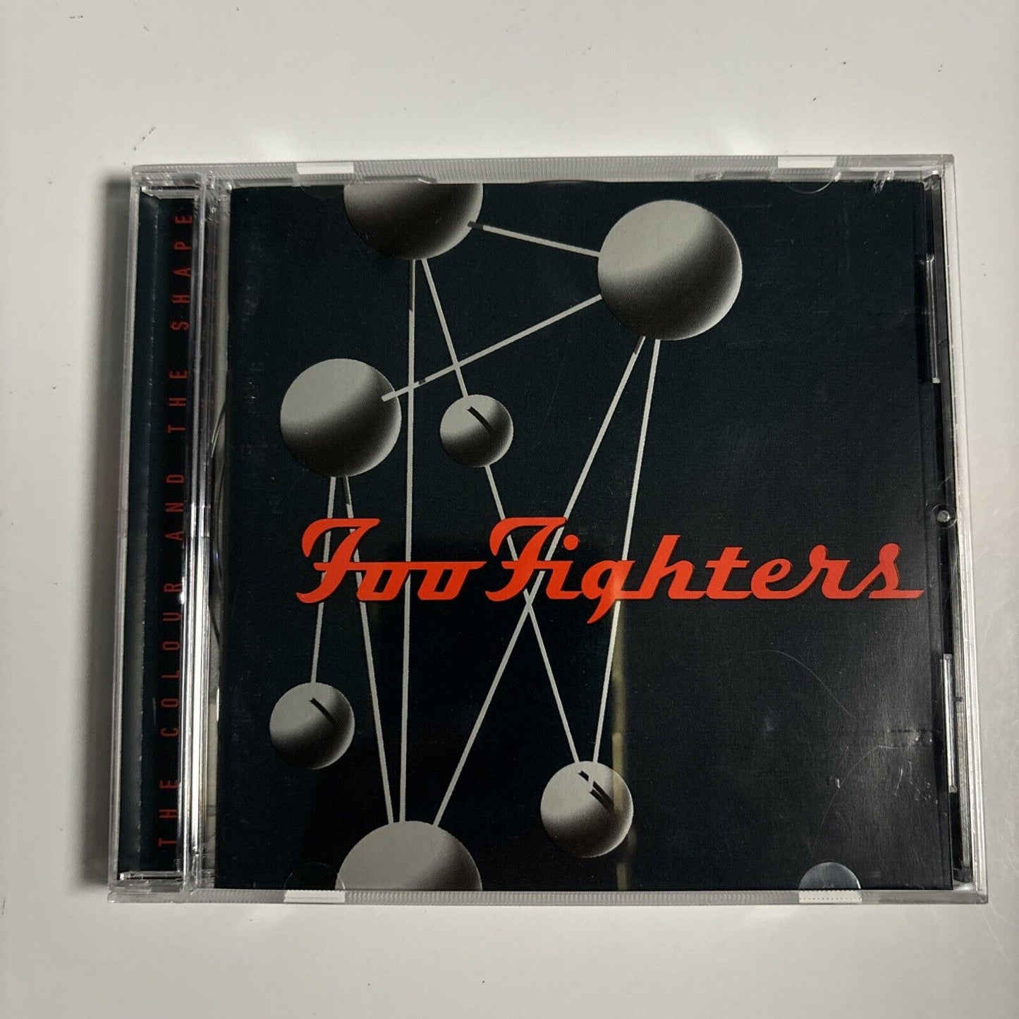Foo Fighters - The Colour And The Shape (CD, 1997) Capitol Records