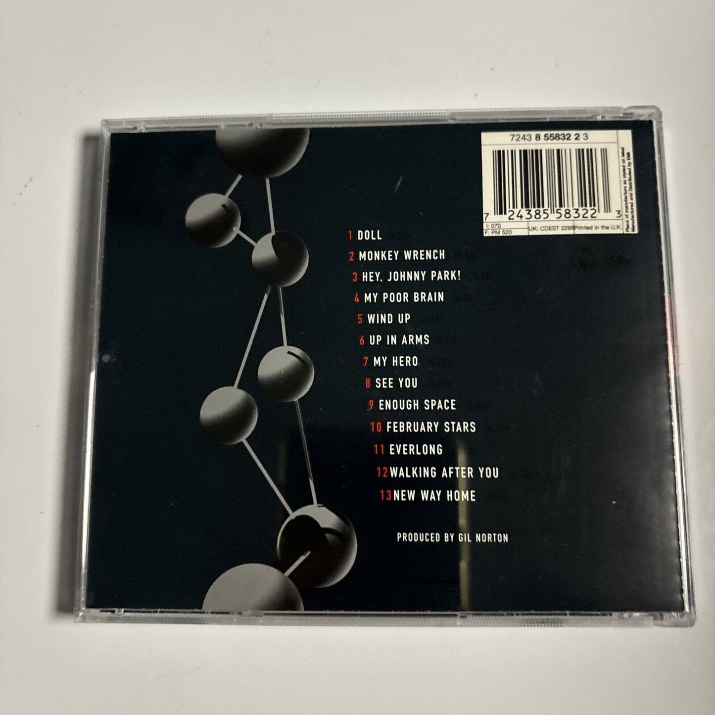 Foo Fighters - The Colour And The Shape (CD, 1997) Capitol Records
