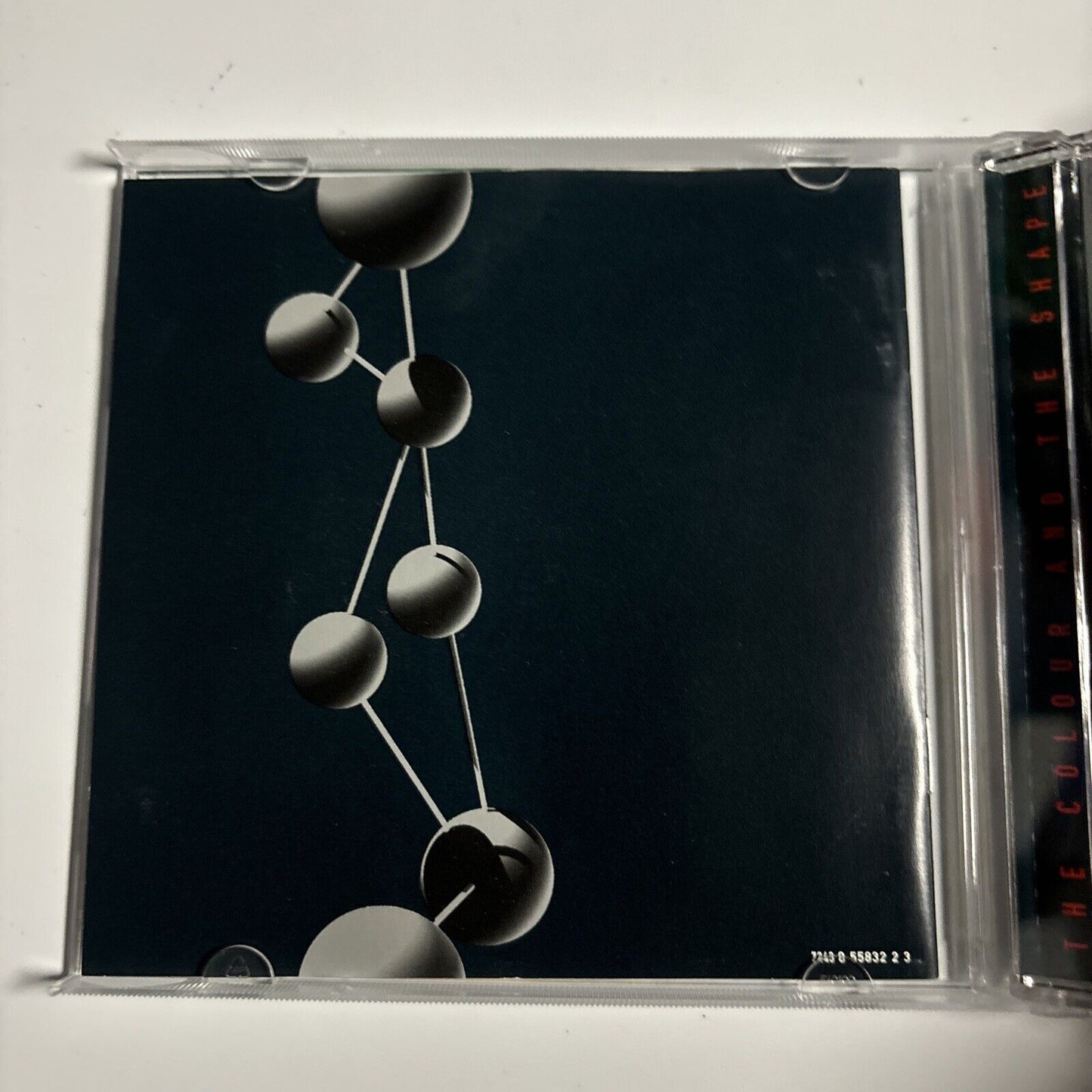 Foo Fighters - The Colour And The Shape (CD, 1997) Capitol Records
