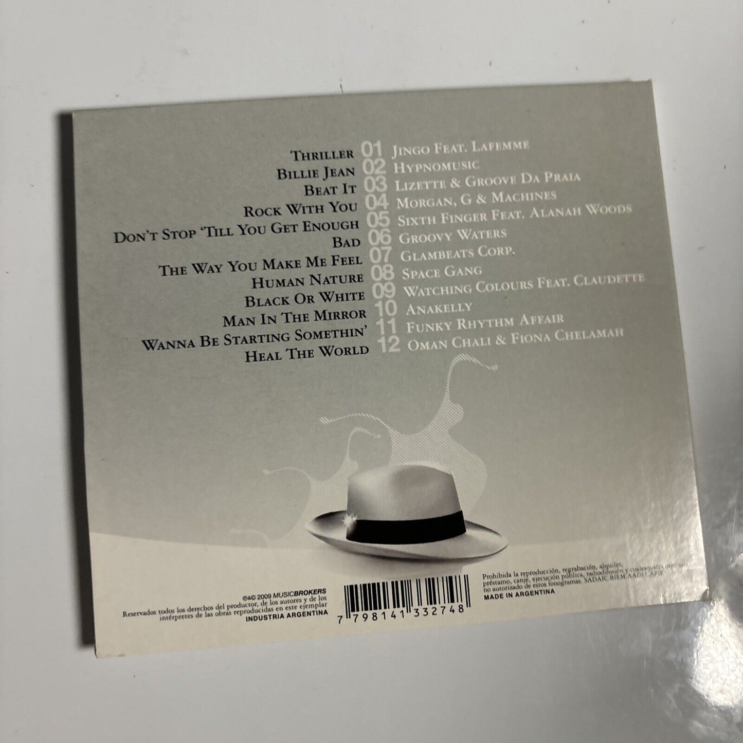 Chill N' Michael - A Chill Out Tribute To Michael Jackson (CD, 2010)