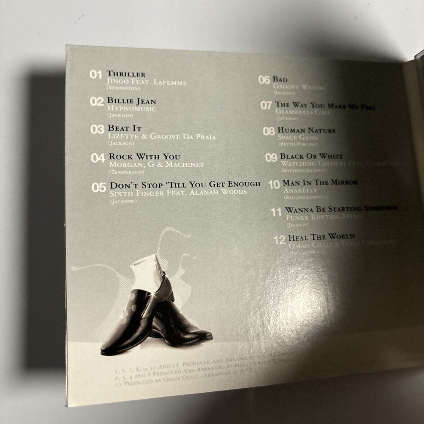 Chill N' Michael - A Chill Out Tribute To Michael Jackson (CD, 2010)