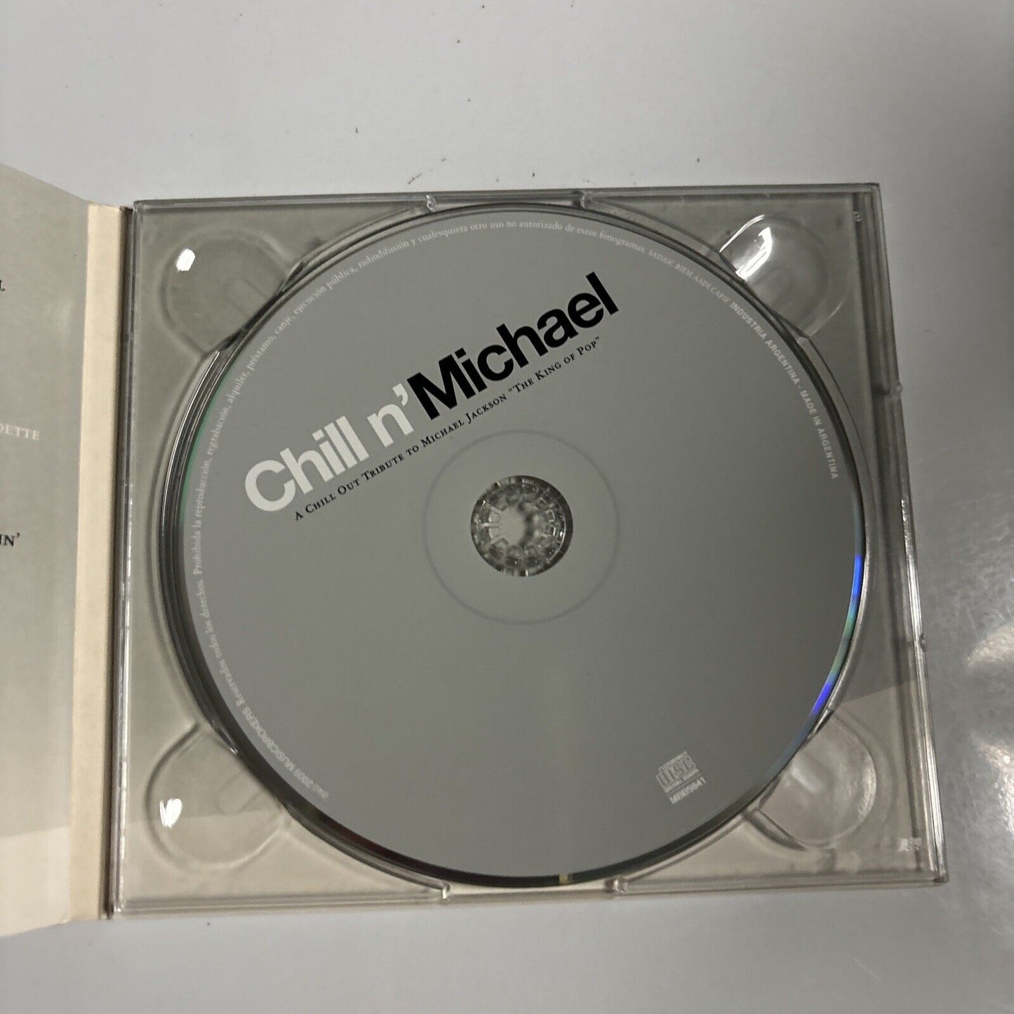Chill N' Michael - A Chill Out Tribute To Michael Jackson (CD, 2010)