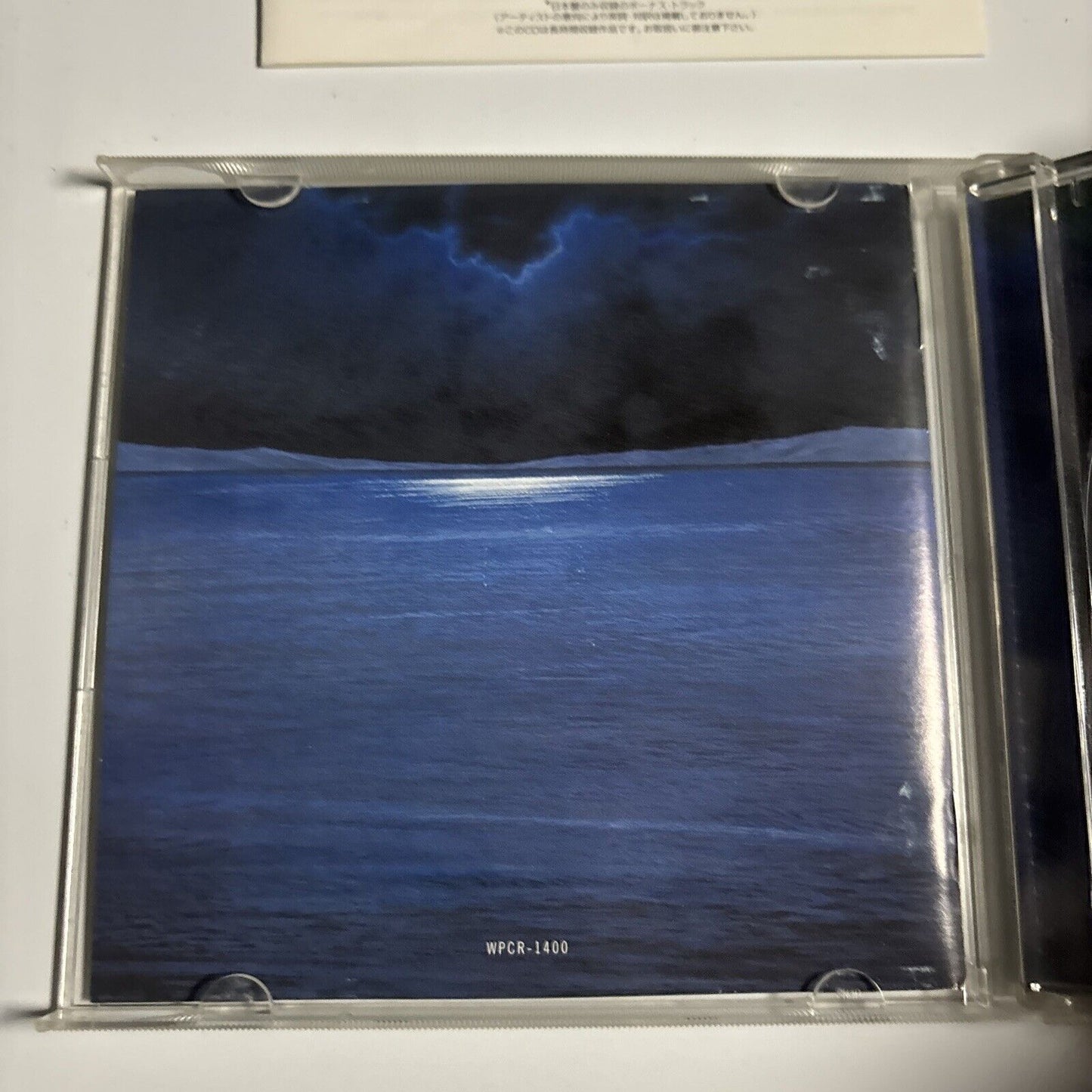 Eric Clapton - Pilgrim (CD, 1998) Japan wpcr-1400