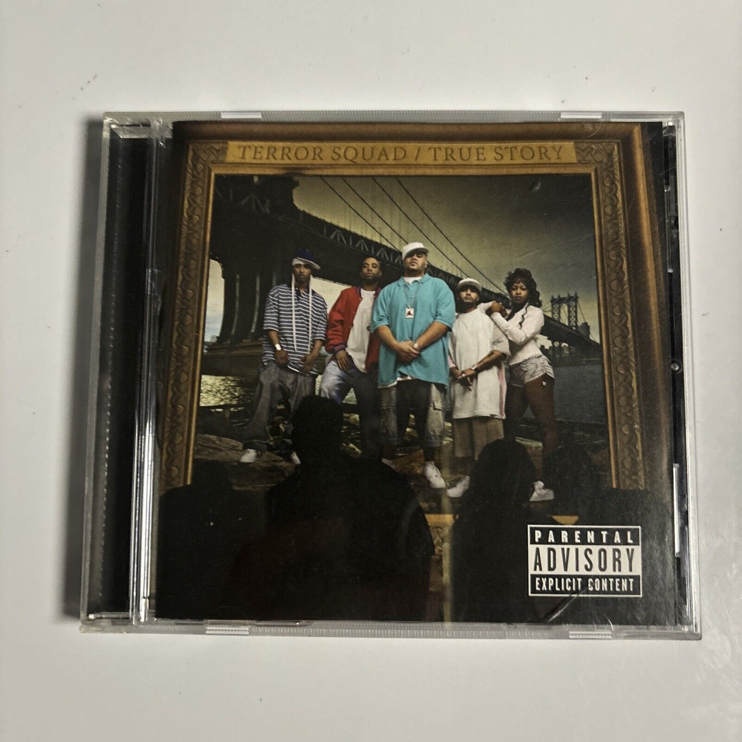 Terror Squad - True Story (CD, 2004) B0002806-02