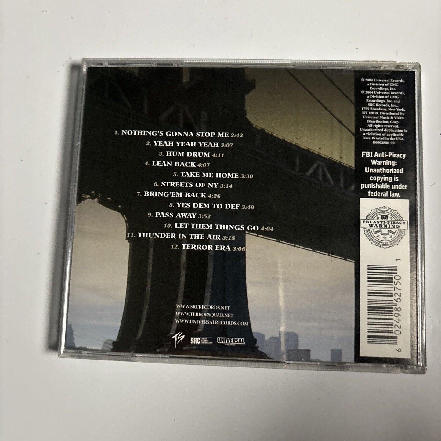 Terror Squad - True Story (CD, 2004) B0002806-02