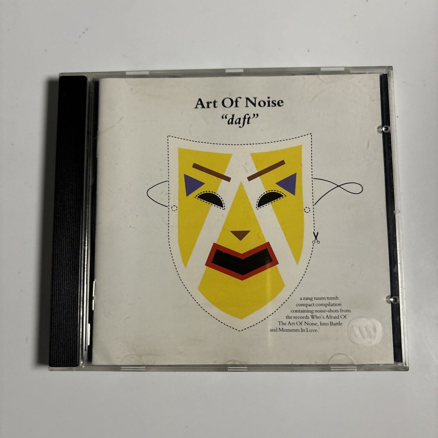 Art Of Noise - Daft (CD, 1994) Electronic ZTT