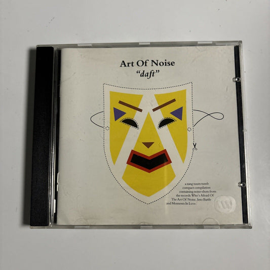 Art Of Noise - Daft (CD, 1994) Electronic ZTT