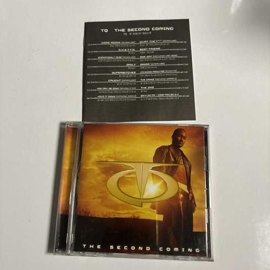 TQ - The Second Coming (CD, 2000) Japan ESCA-8155 Hip Hop Funk Soul