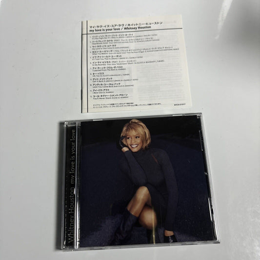 Whitney Houston - My Love Is Your Love (CD, 1998) Japan bvca-21017