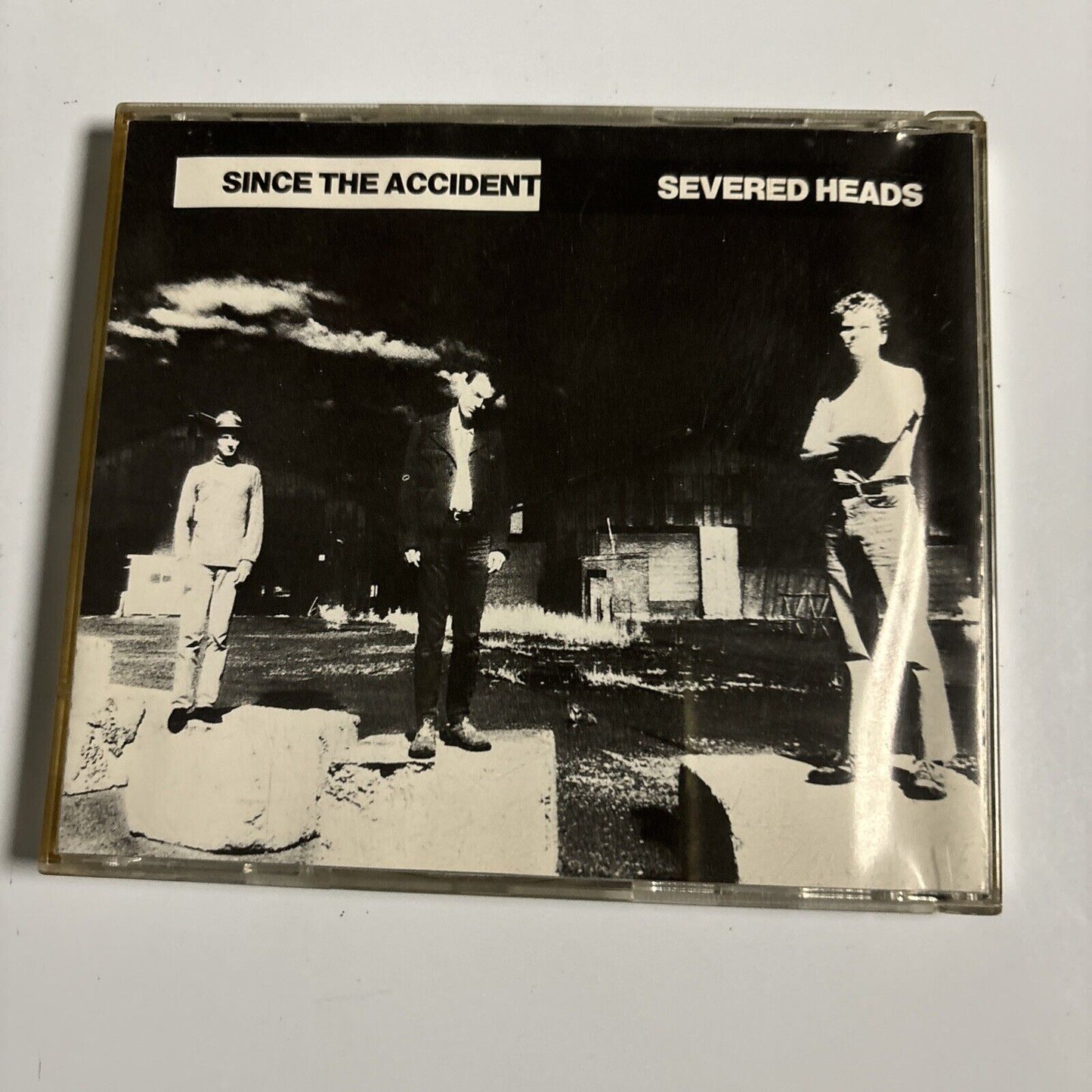 Severed Heads - Since The Accident (CD, 1988) Electronic Ink Records INK CD002