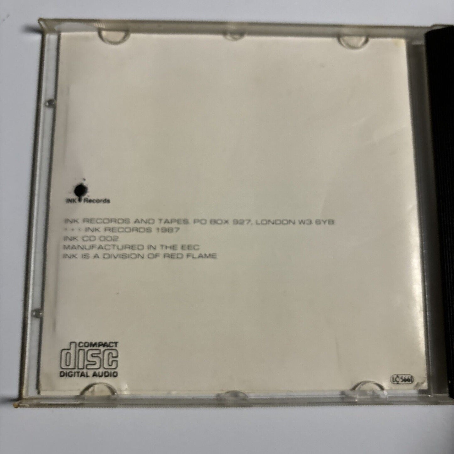 Severed Heads - Since The Accident (CD, 1988) Electronic Ink Records INK CD002