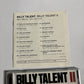 Billy Talent - Billy Talent II [Japan Bonus Track] (CD, 2006) Japan wpcr-12426