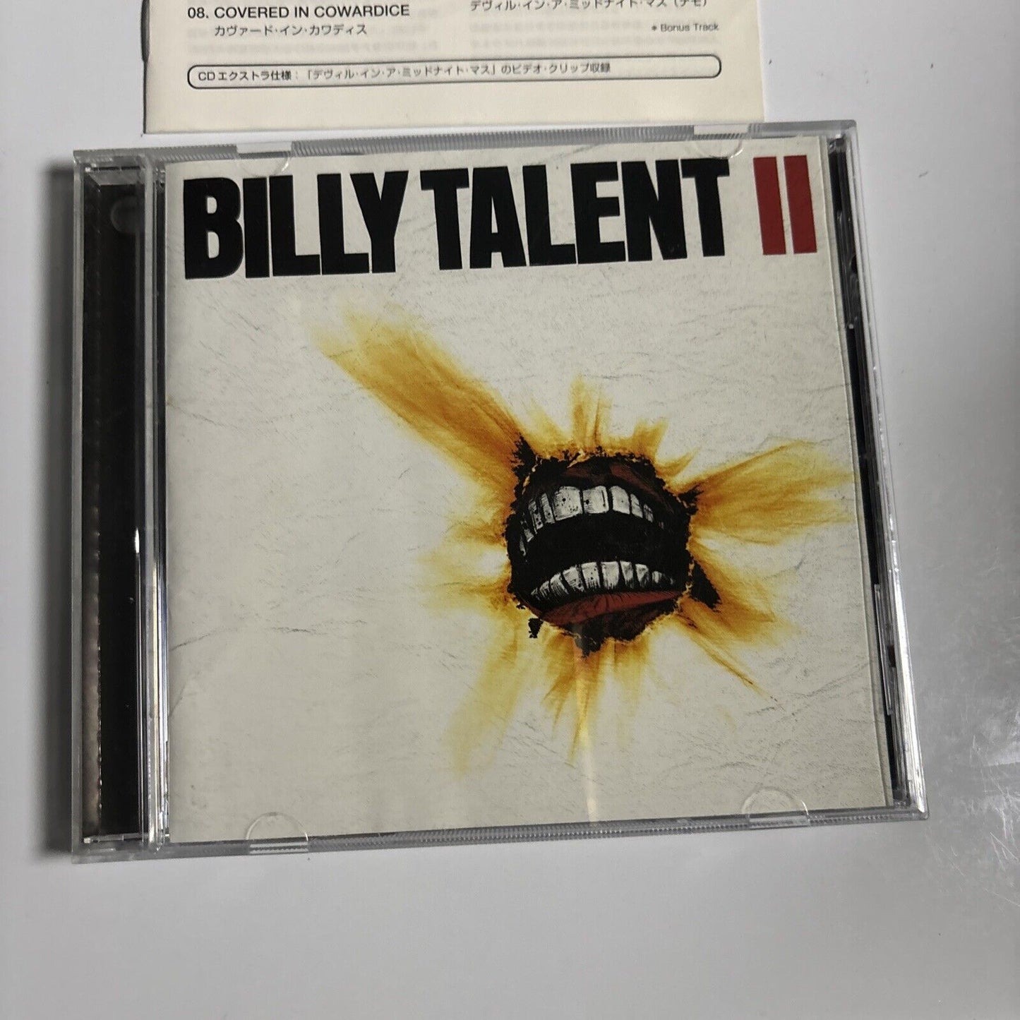 Billy Talent - Billy Talent II [Japan Bonus Track] (CD, 2006) Japan wpcr-12426