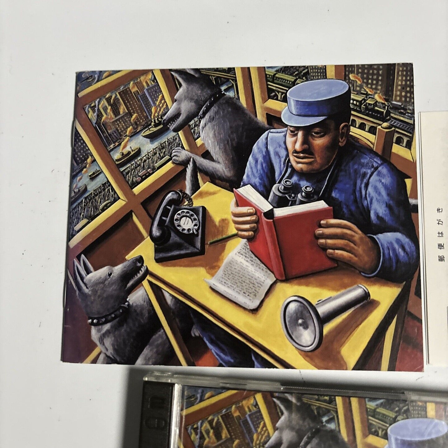 King Crimson - The Nightwatch (CD, 1973, 2-Disc) Japan pccy-01177