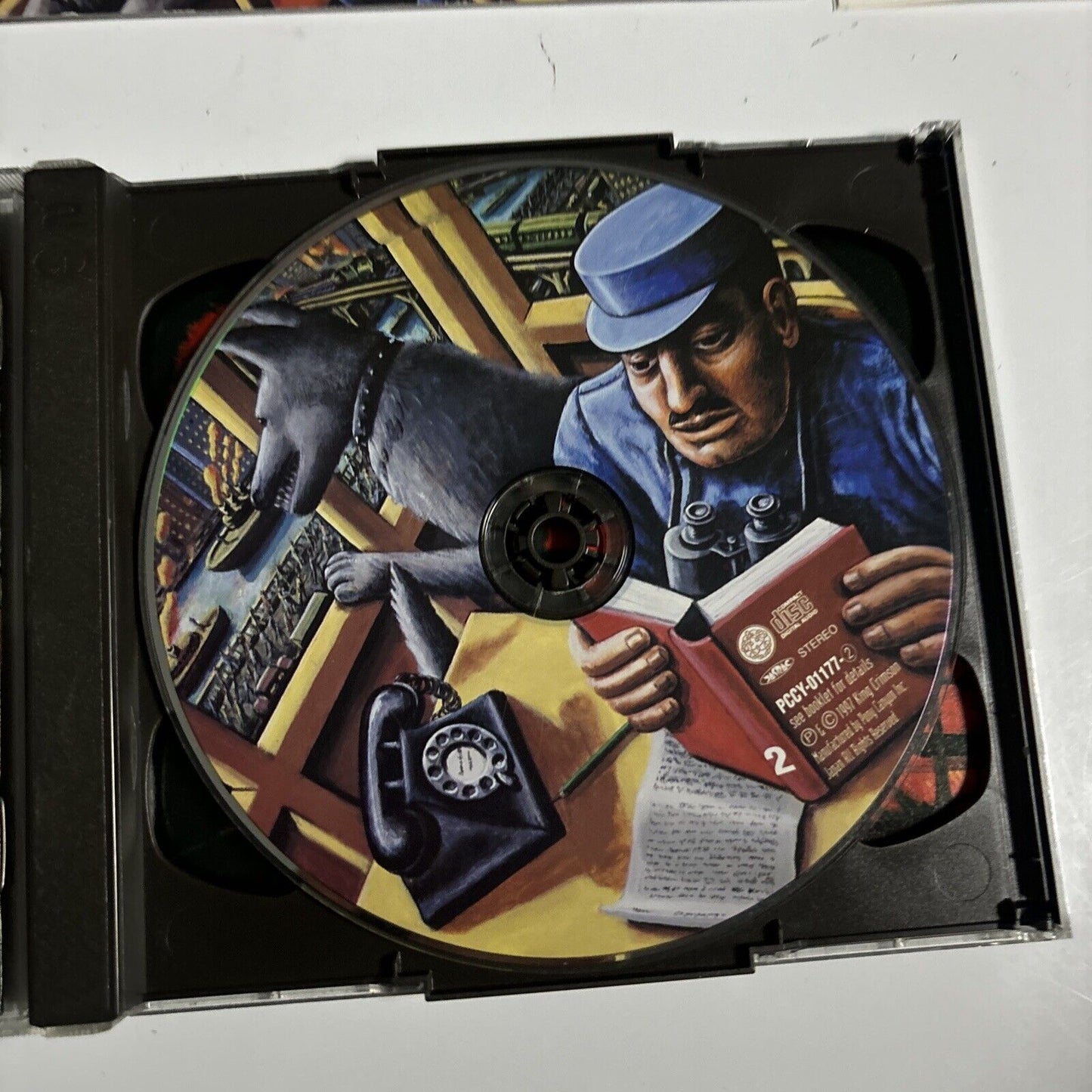 King Crimson - The Nightwatch (CD, 1973, 2-Disc) Japan pccy-01177