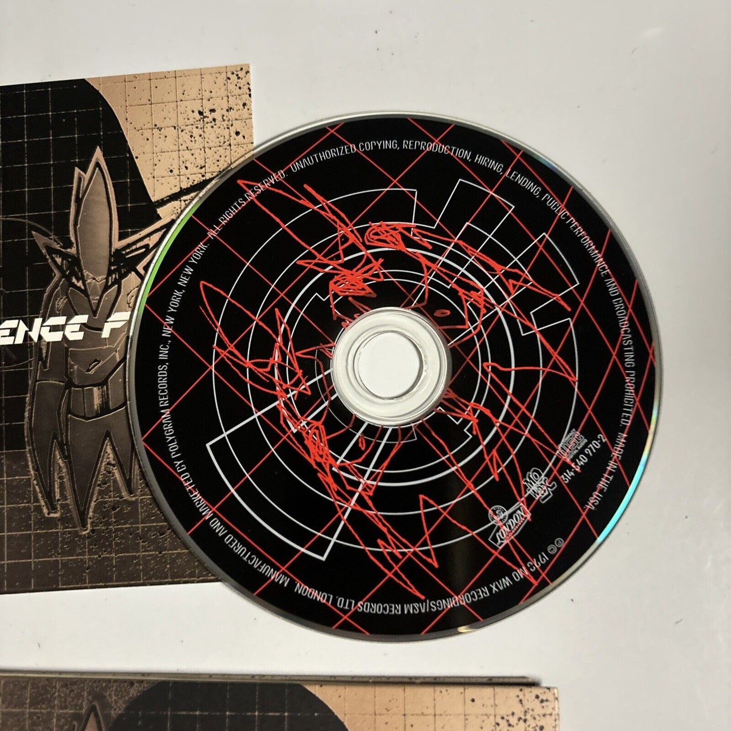 UNKLE - Psyence Fiction (CD, 1998) London Records Digipak