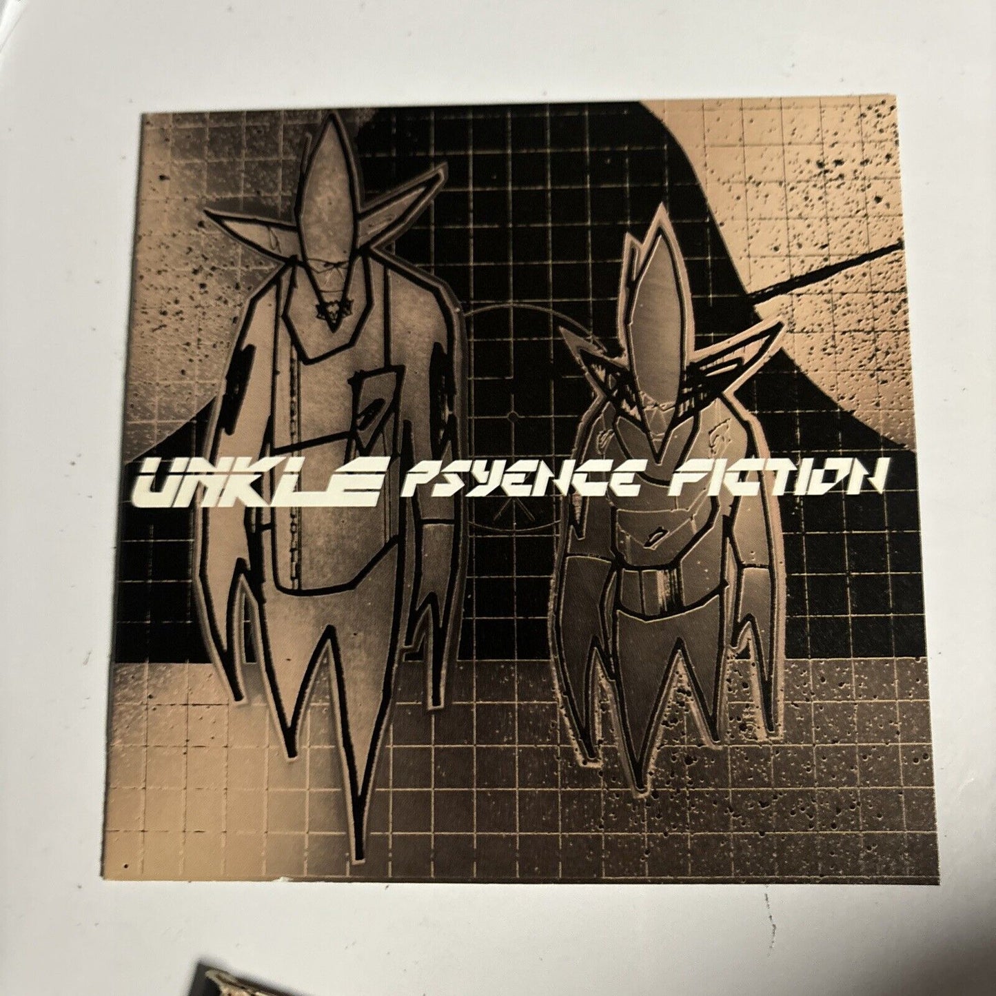 UNKLE - Psyence Fiction (CD, 1998) London Records Digipak