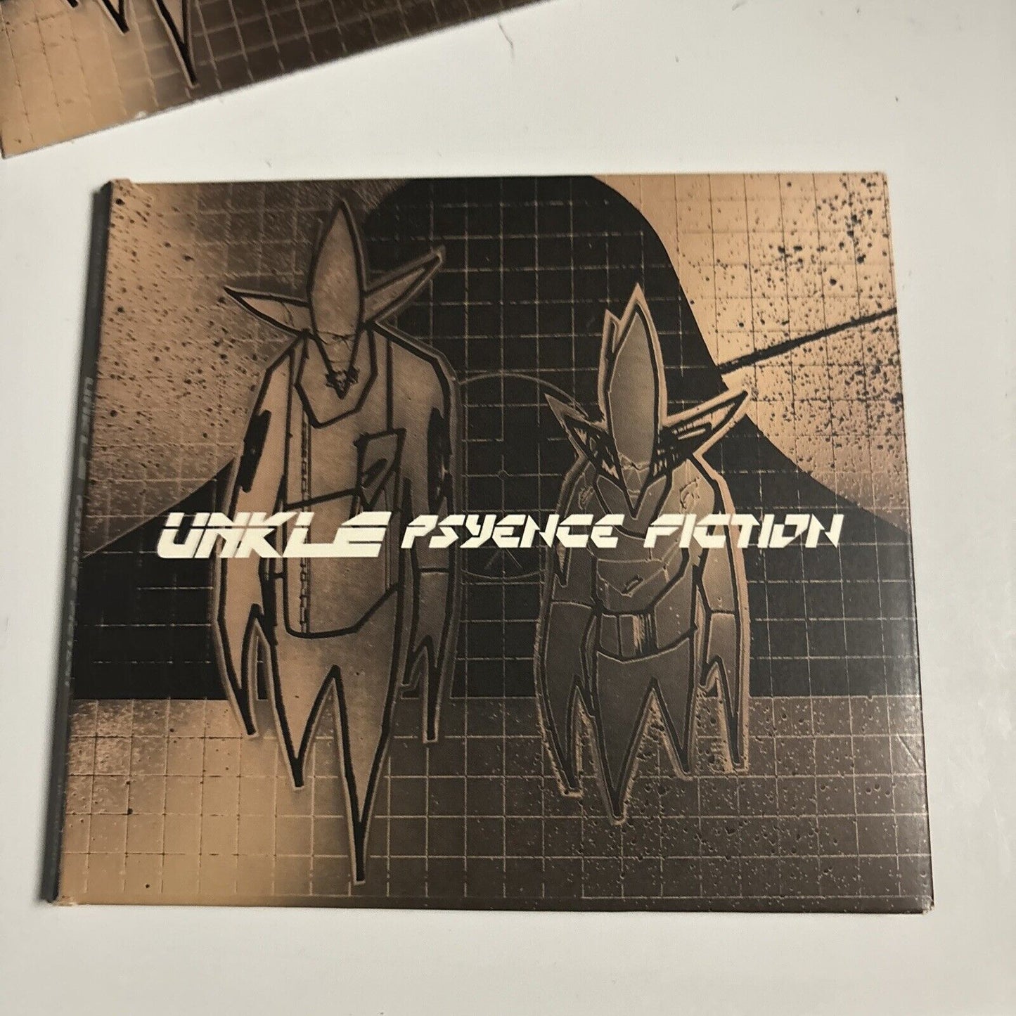 UNKLE - Psyence Fiction (CD, 1998) London Records Digipak