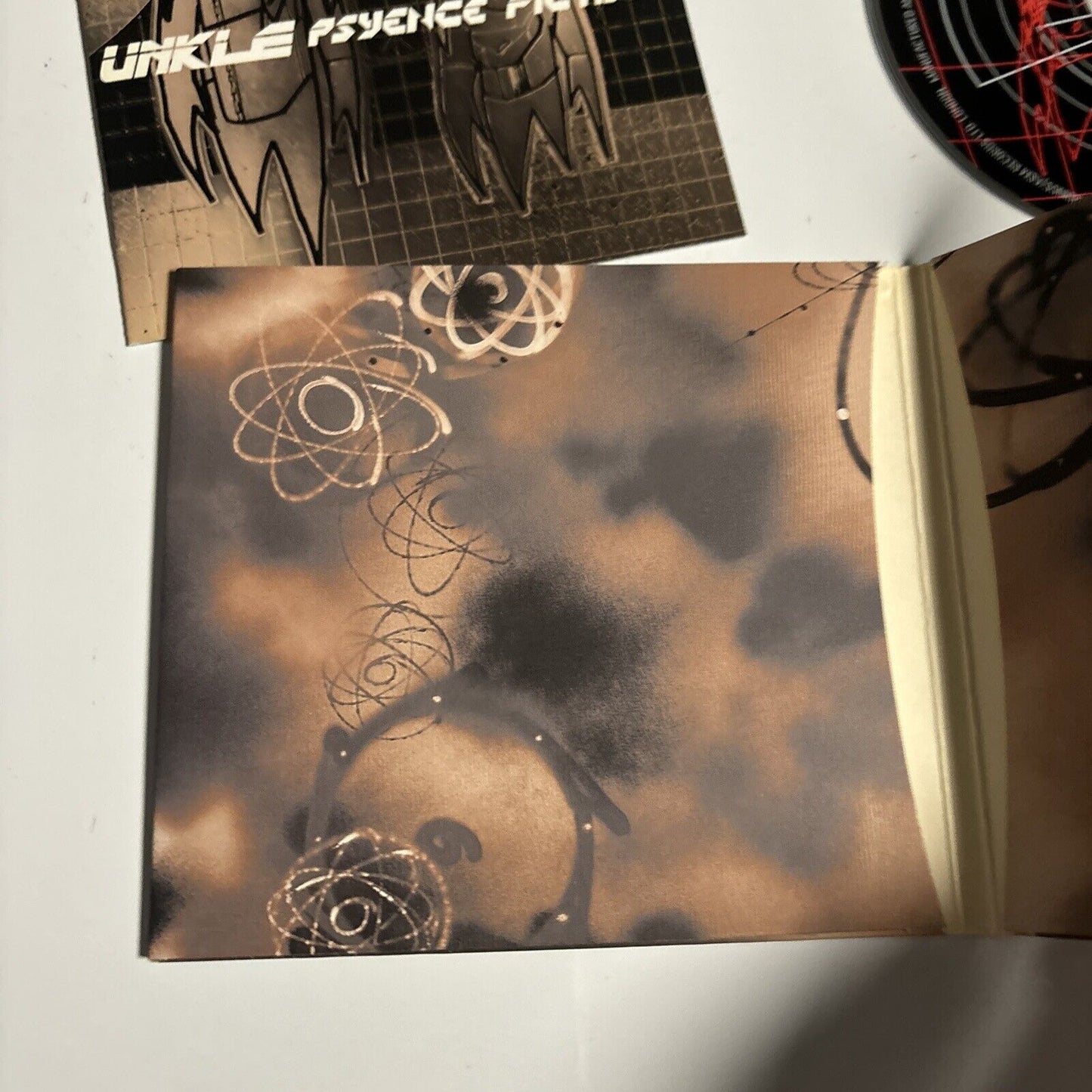 UNKLE - Psyence Fiction (CD, 1998) London Records Digipak