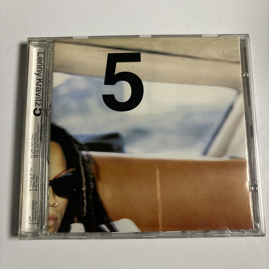 Lenny Kravitz - 5 (CD, 1998) Virgin