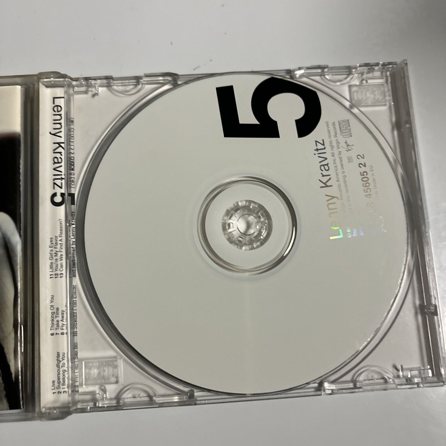 Lenny Kravitz - 5 (CD, 1998) Virgin