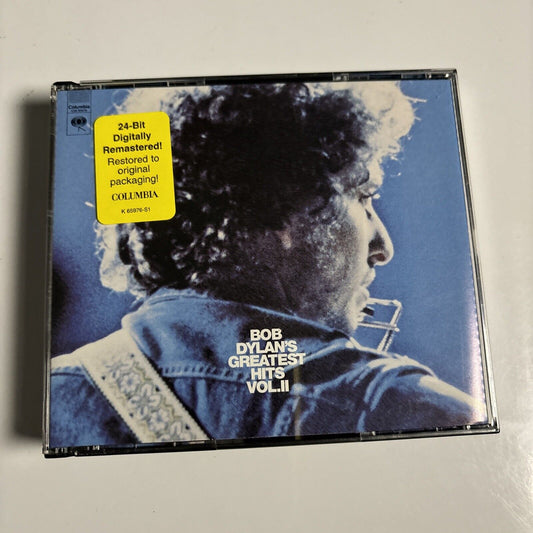 Bob Dylan - Bob Dylan's Greatest Hits Vol.II (CD, 1999) Columbia C2K 65976