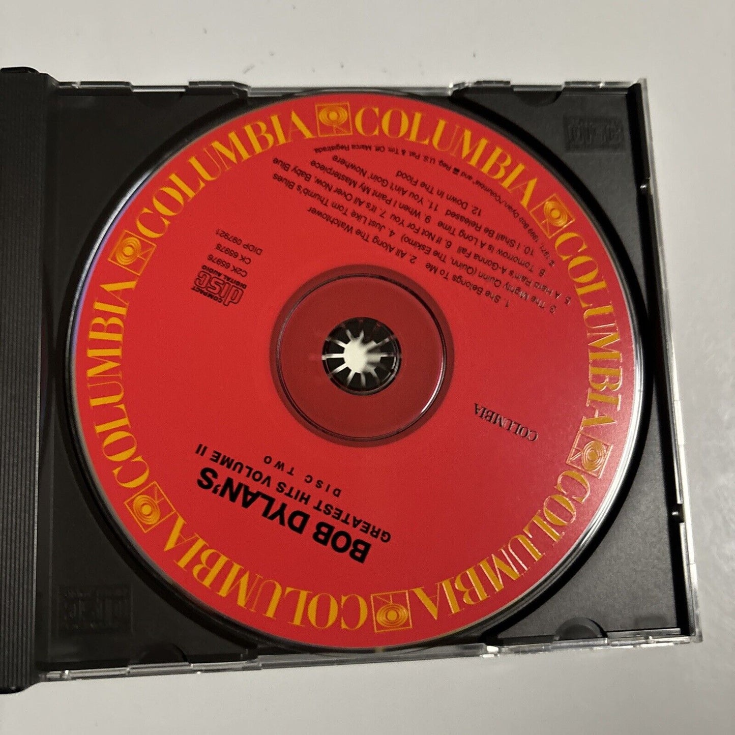 Bob Dylan - Bob Dylan's Greatest Hits Vol.II (CD, 1999) Columbia C2K 65976