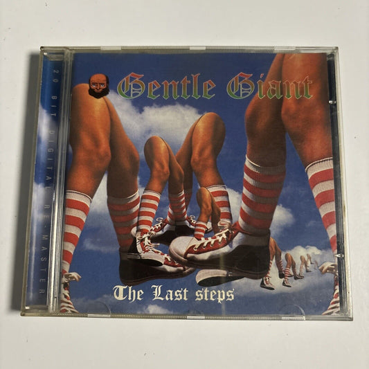Gentle Giant - The Last Steps (CD, 1996) Rock RMC CD 0205