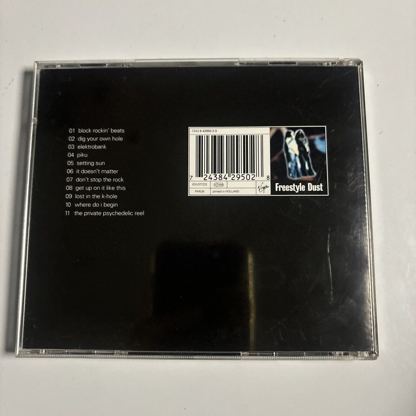 The Chemical Brothers - Dig Your Own Hole (CD, 1997) Freestyle Dust XDUSTCD2