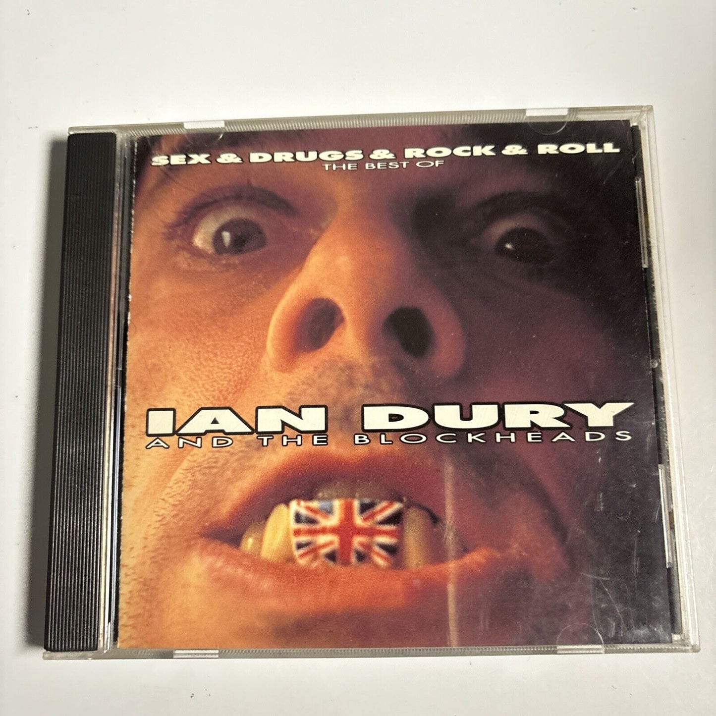 Ian Dury And The Blockheads - Sex & Drugs & Rock & Roll (CD, 1992)  R2 70270