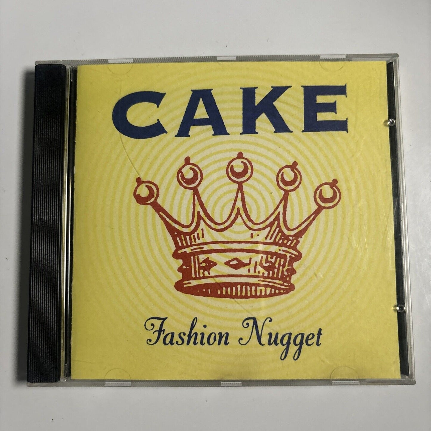 Cake - Fashion Nugget (CD, 1996) Capricorn Records