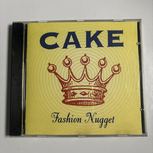 Cake - Fashion Nugget (CD, 1996) Capricorn Records