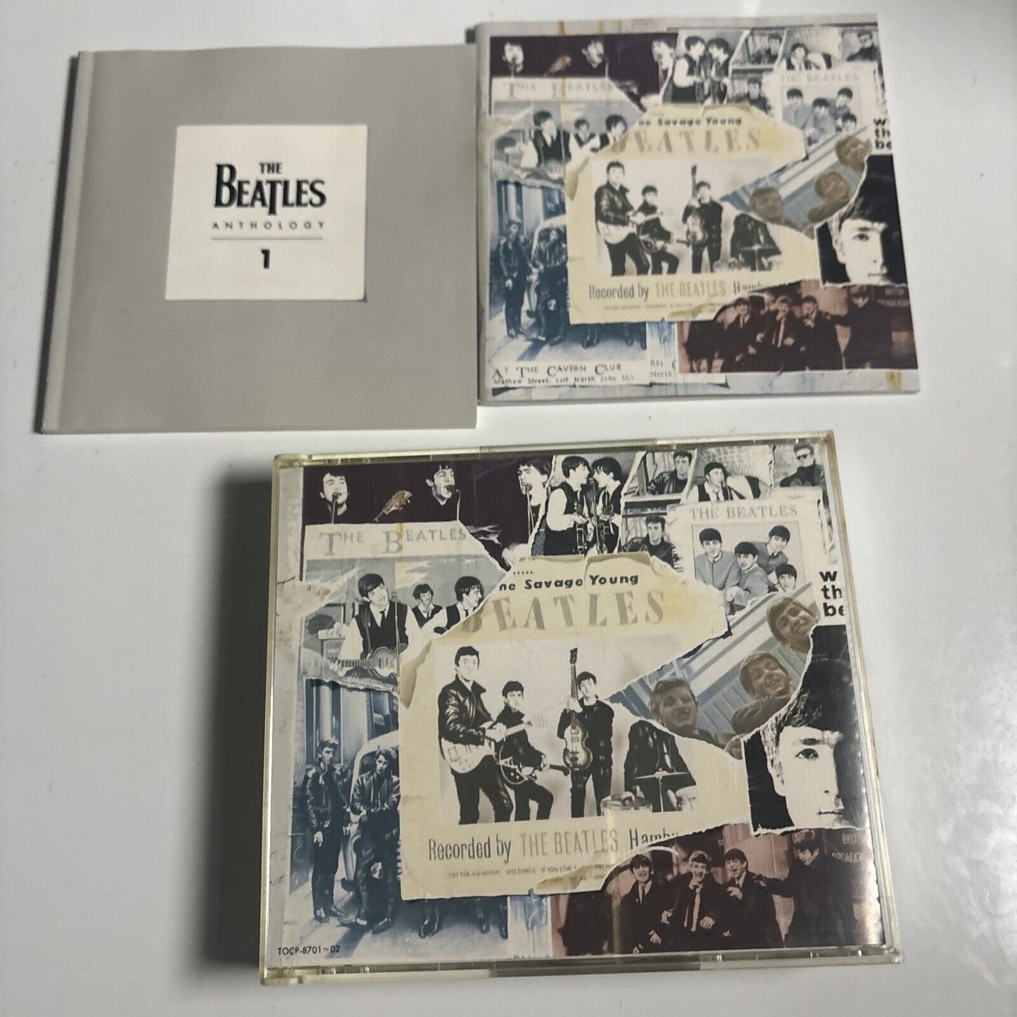 The Beatles - Anthology 1 (CD, 1995, 2-Disc) Japan TOCP-8701-02