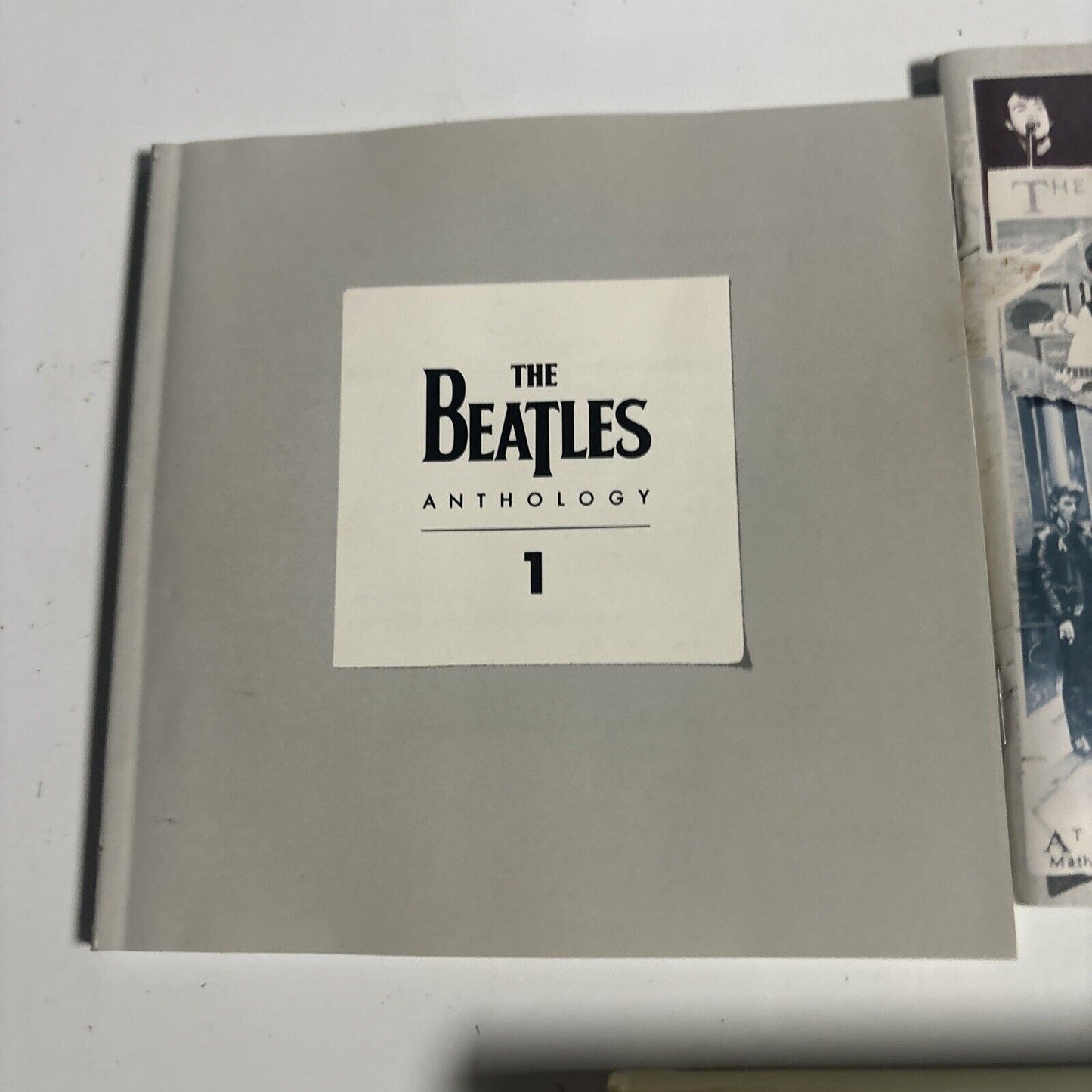 The Beatles - Anthology 1 (CD, 1995, 2-Disc) Japan TOCP-8701-02