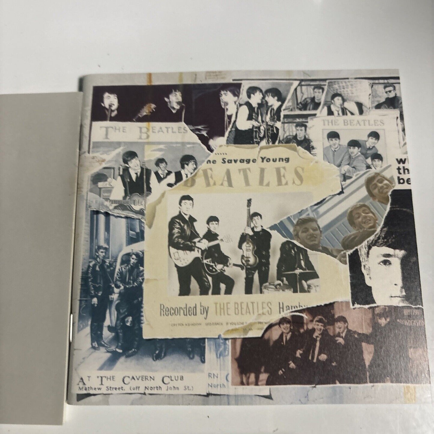The Beatles - Anthology 1 (CD, 1995, 2-Disc) Japan TOCP-8701-02