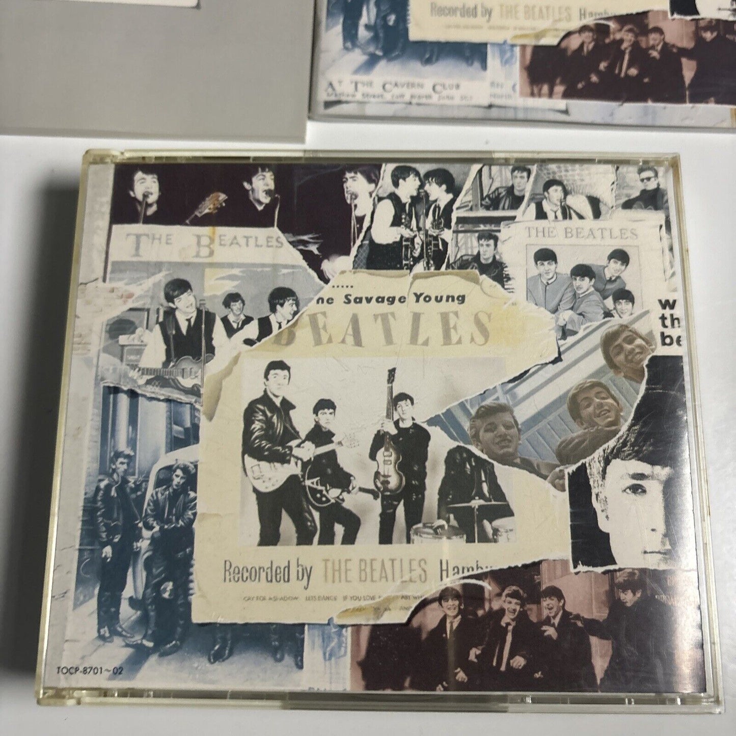 The Beatles - Anthology 1 (CD, 1995, 2-Disc) Japan TOCP-8701-02