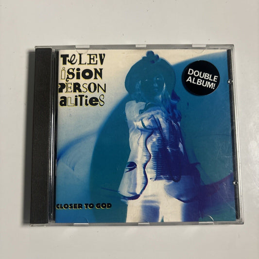 Television Personalities - Closer To God (CD, 1992) Fire Records FIRE CD 32