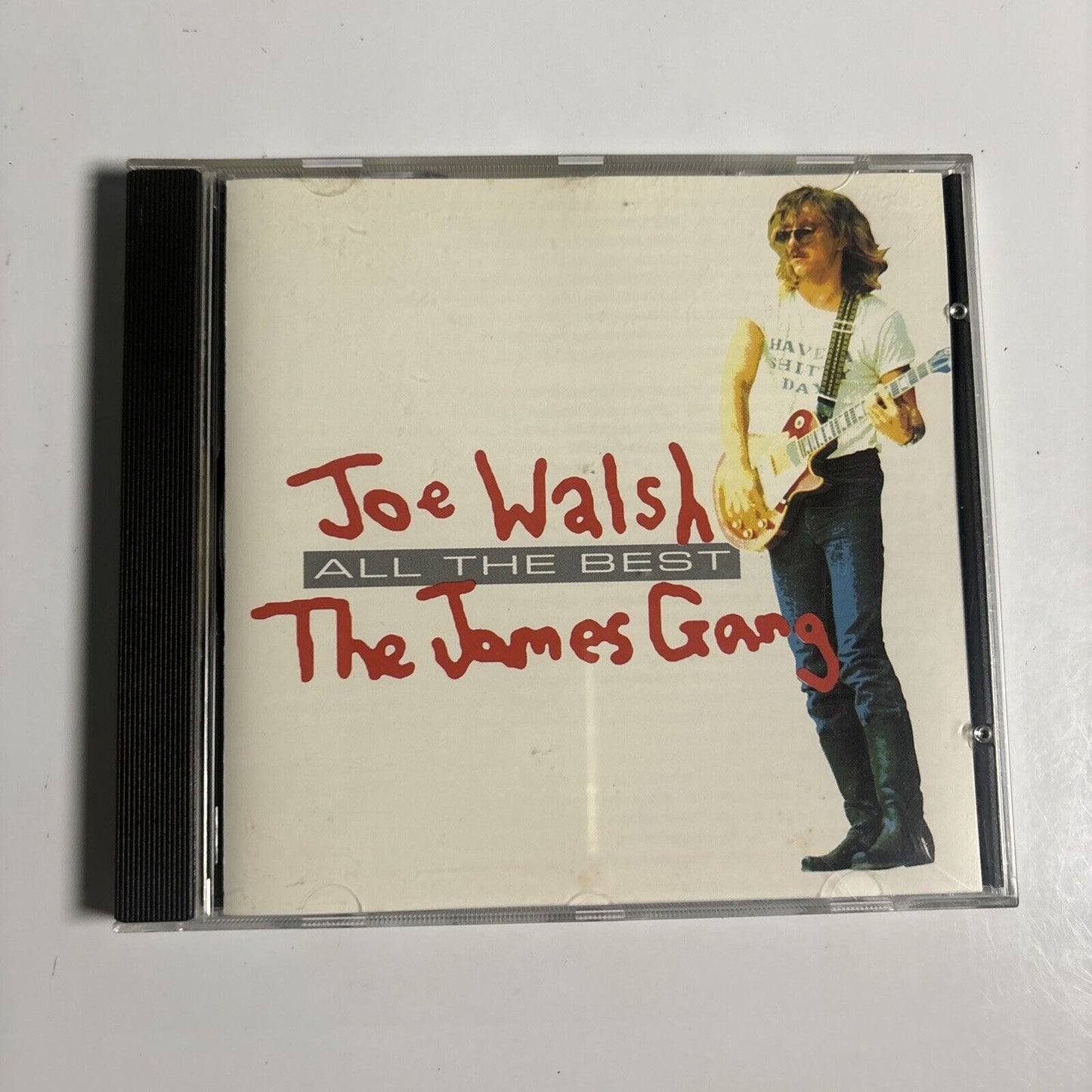 Joe Walsh / The James Gang - All The Best (CD, 1994) PWKS 4207