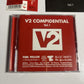 Various Artists - V2 Compidential Vol.1 (CD, 2007) Japan v2cp-311 Obi