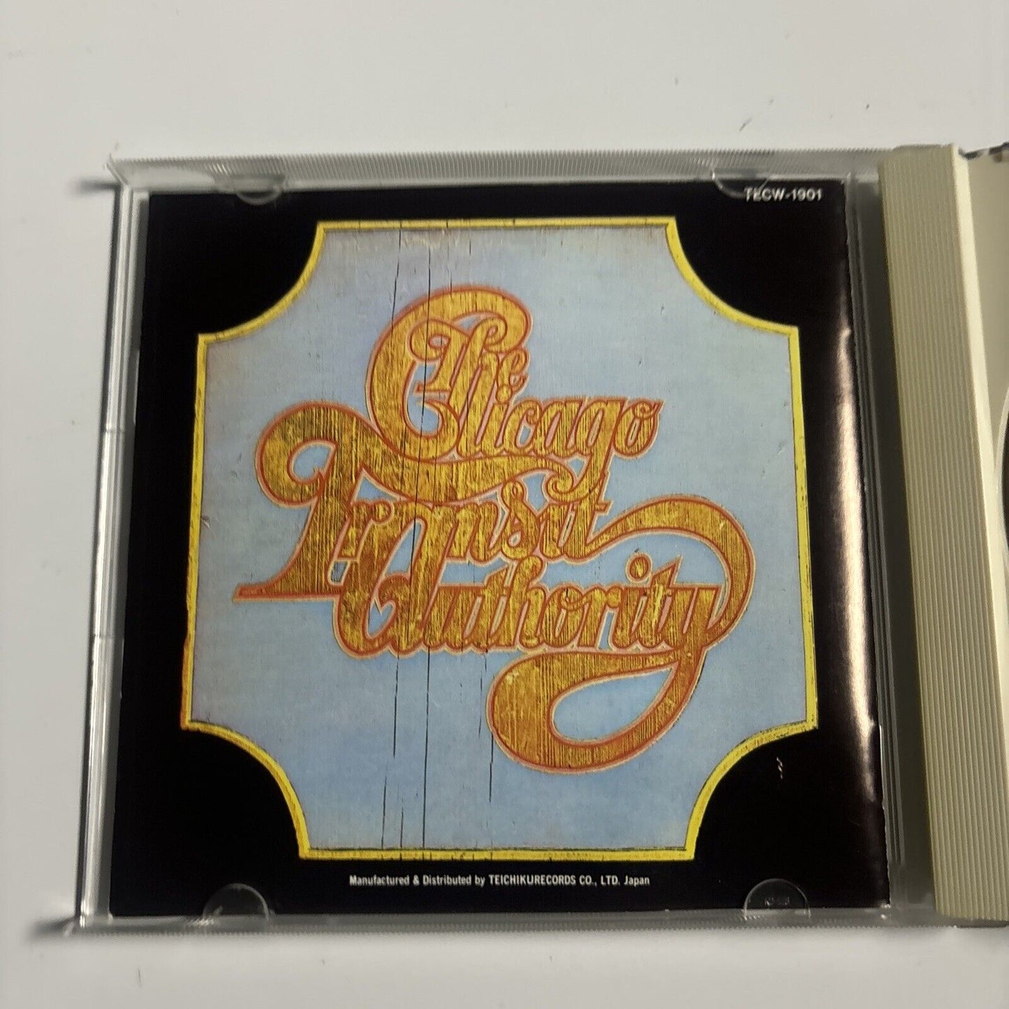 Chicago - Chicago Transit Authority (CD, 1995) Japan tecw-1901