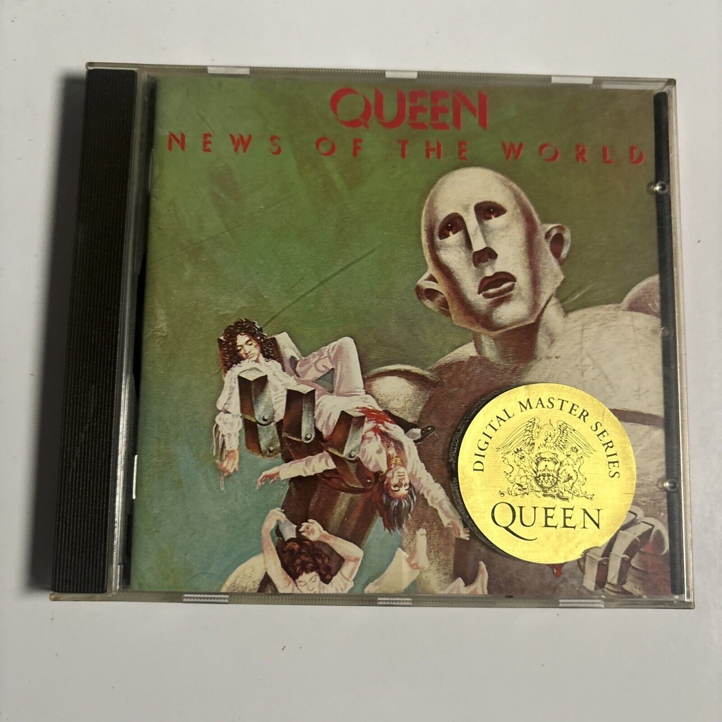 Queen - News Of The World (CD, 1977) Parlophone