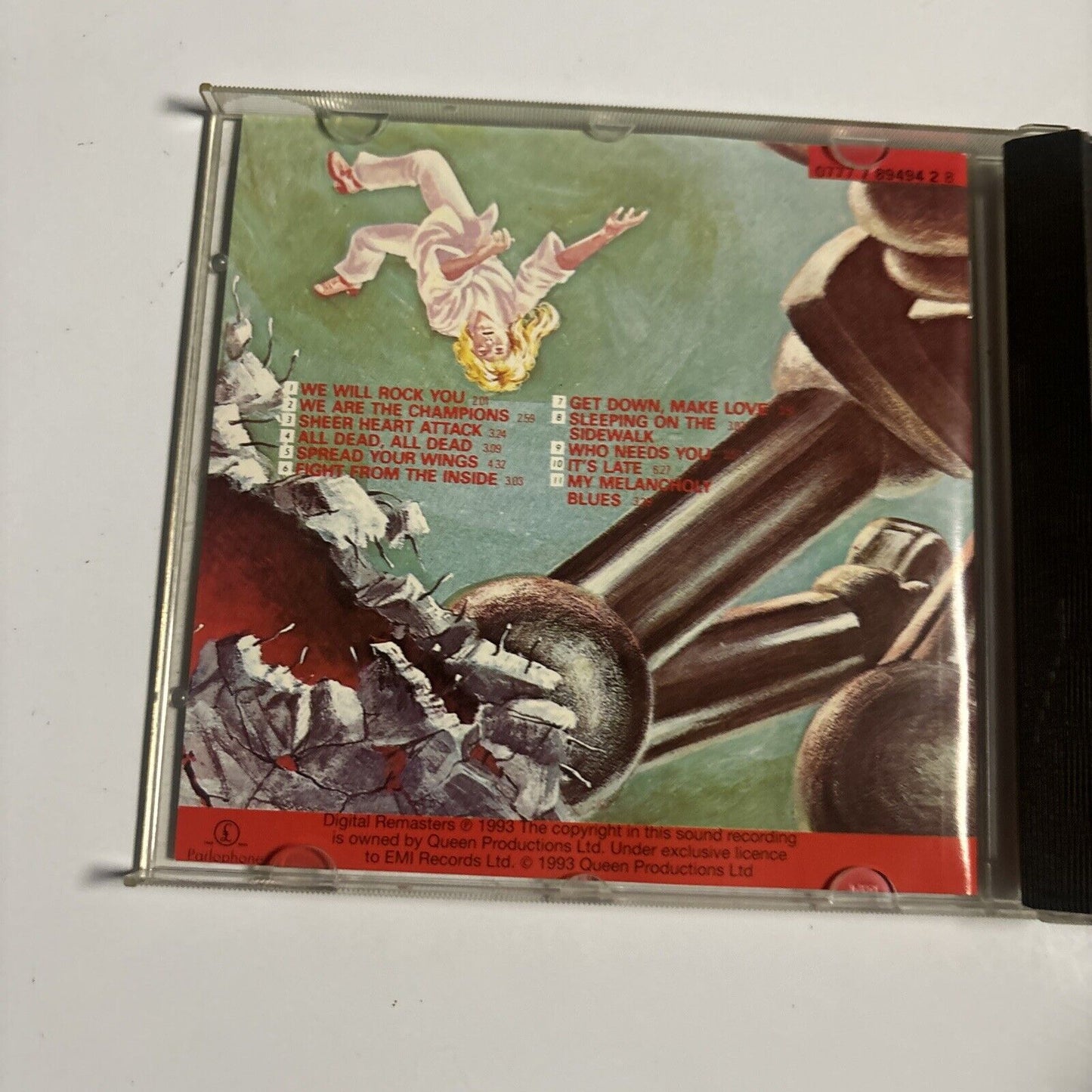 Queen - News Of The World (CD, 1977) Parlophone