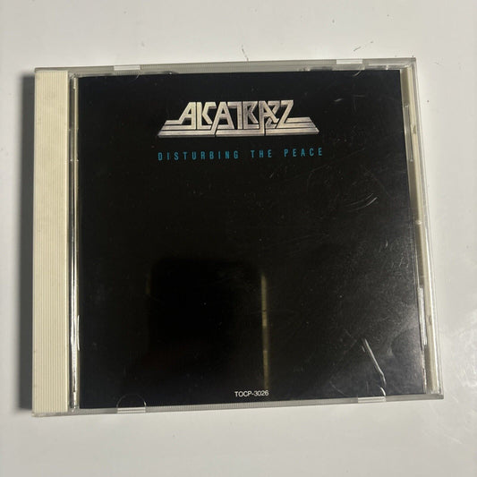 Alcatrazz - Disturbing The Peace (CD, 1995) Japan tocp-3026