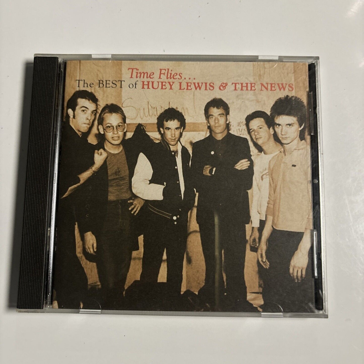 Huey Lewis & The News - Time Flies... The Best Of (CD, 1996) Elektra