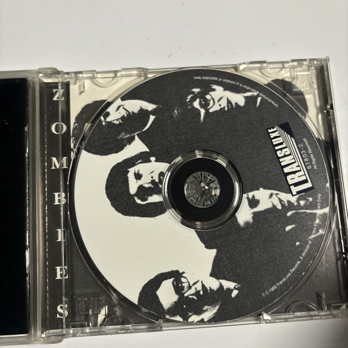 The Zombies - Greatest Hits Greatest Recordings (CD, 1995) 57803-2 ...
