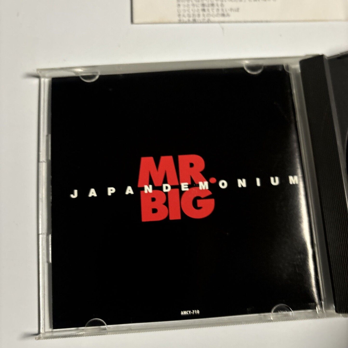 Mr. Big - Japandemonium (CD, 1994) Japan amcy-710 Atlantic Rock