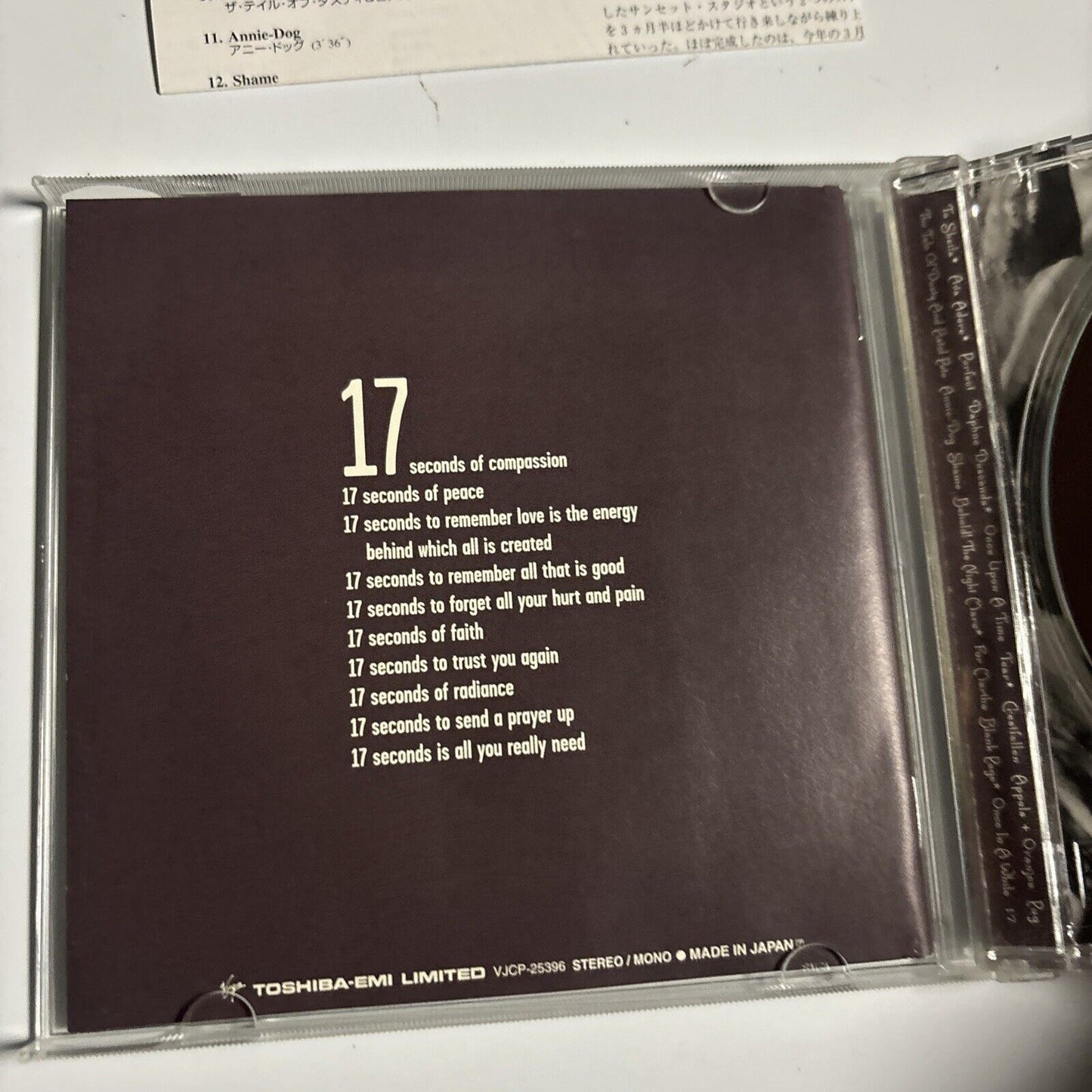 The Smashing Pumpkins - Adore (CD, 1998) Japan vjcp-25396